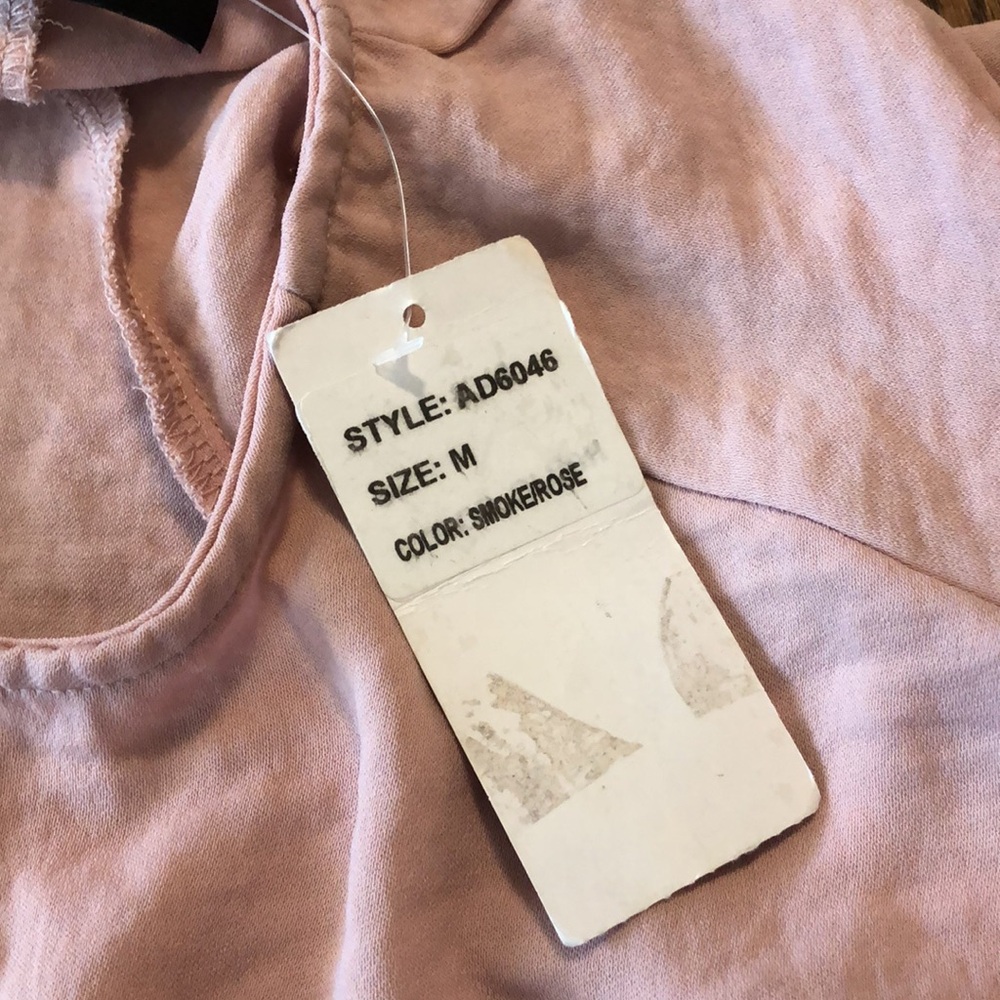 Adeline Blush Dress with Back Zipper NWT Medium - Picture 5 of 8